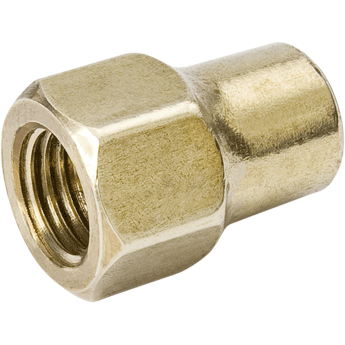 Brass Cap, 5/8" Flare Seal N5-10